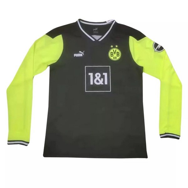 Camiseta Borussia Dortmund Especial ML 2021-22 Negro